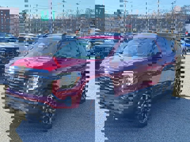 New 2026 GMC Terrain Elevation