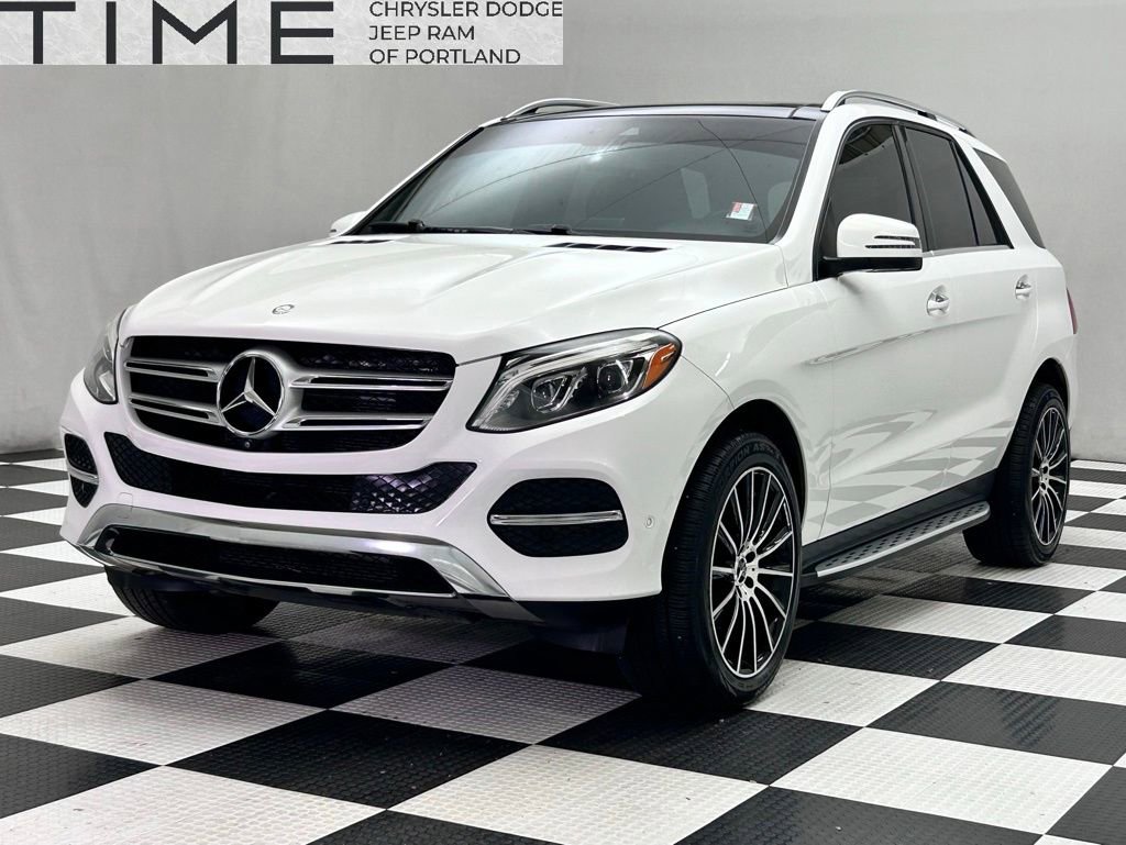 Used 2016 Mercedes-Benz GLE 350 4MATIC image 4