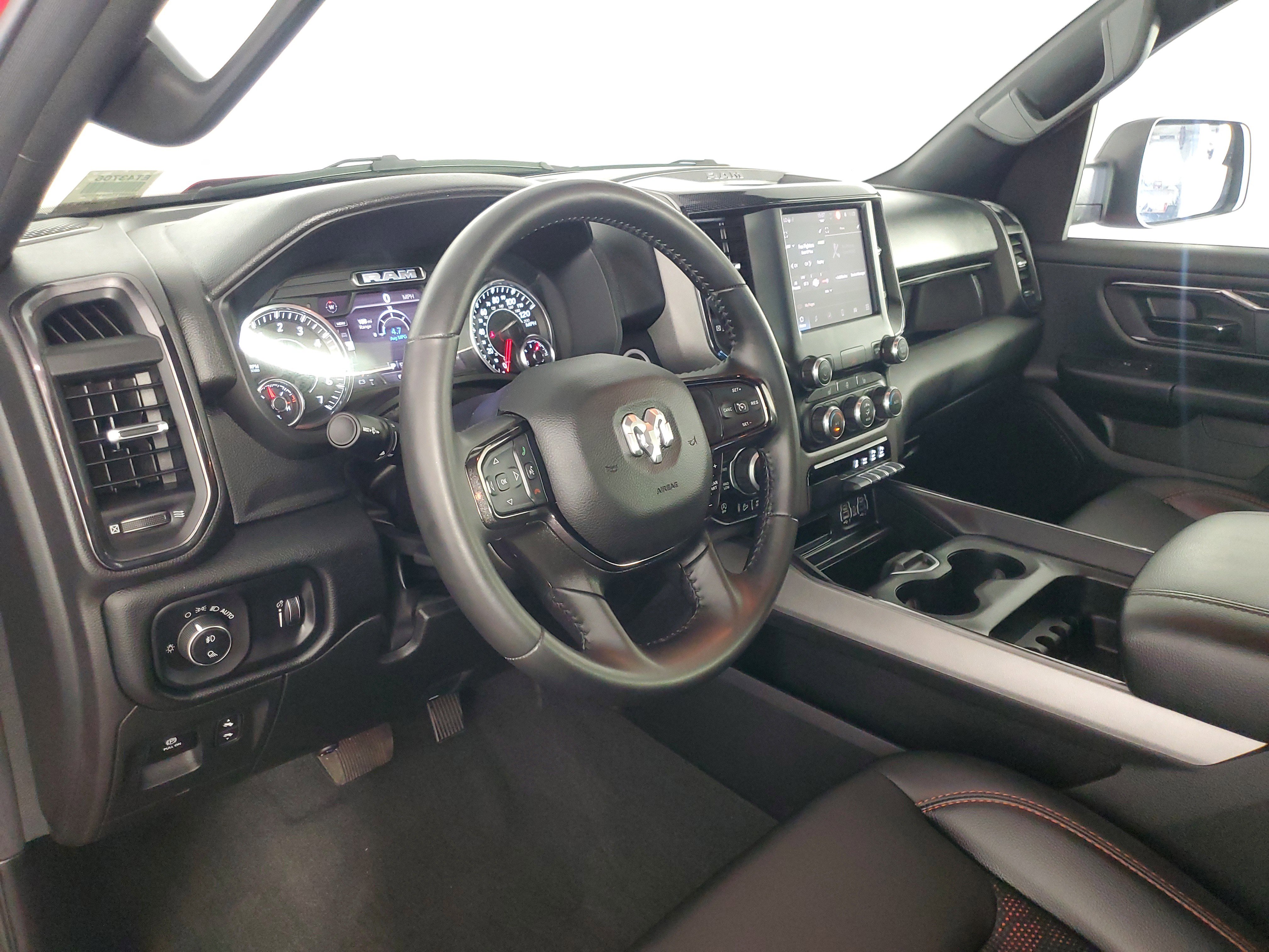 Used 2022 RAM 1500 Big Horn w/ Built-to-serve Edition image 12