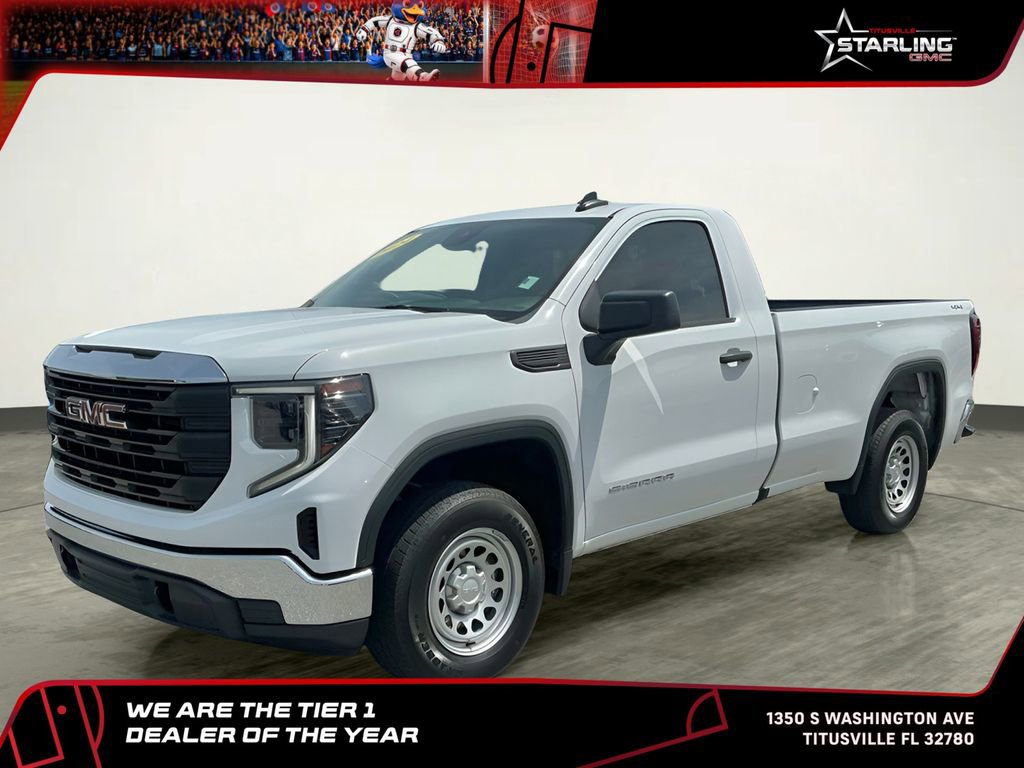 Used 2024 GMC Sierra 1500 Pro w/ Pro Value Package