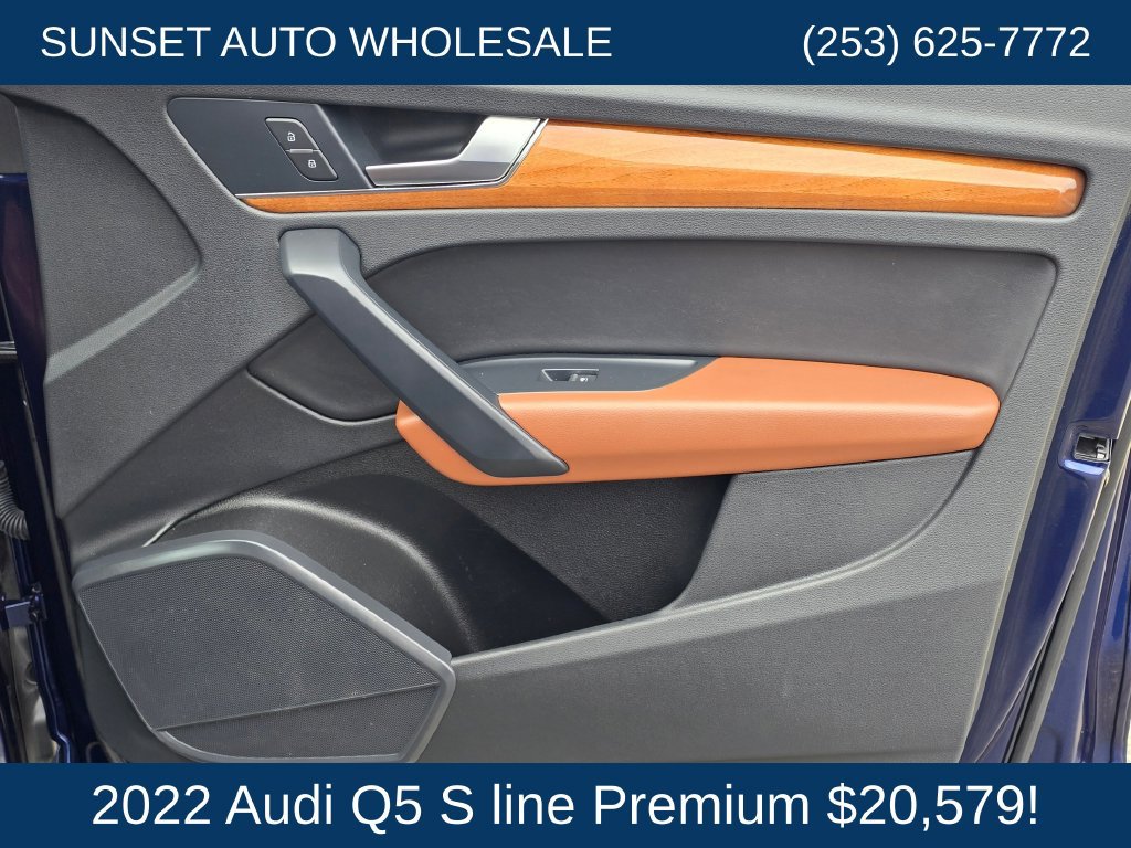 Used 2022 Audi Q5 2.0T Premium AWD/4WD image 23