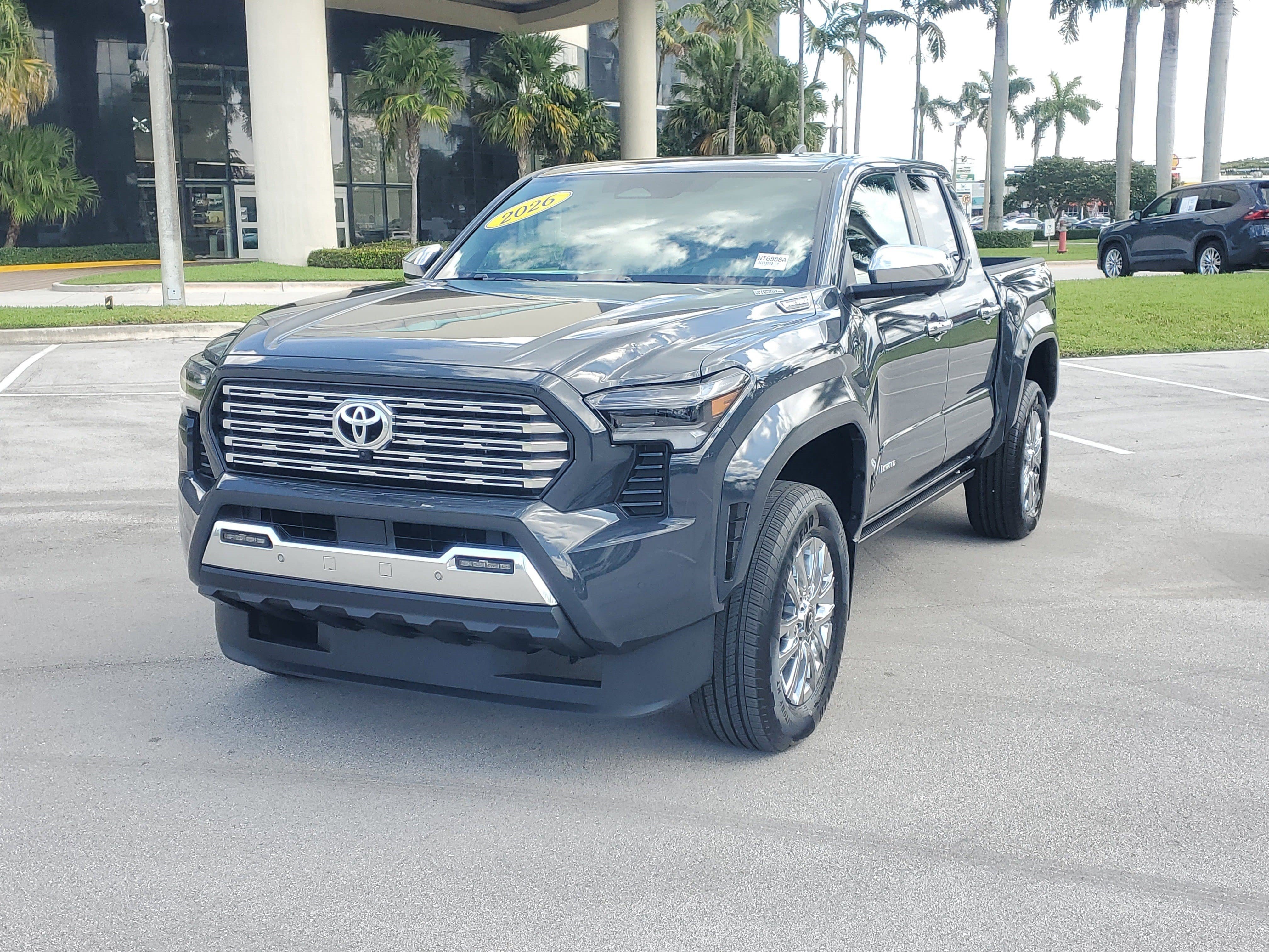 Used 2026 Toyota Tacoma Limited AWD/4WD image 7