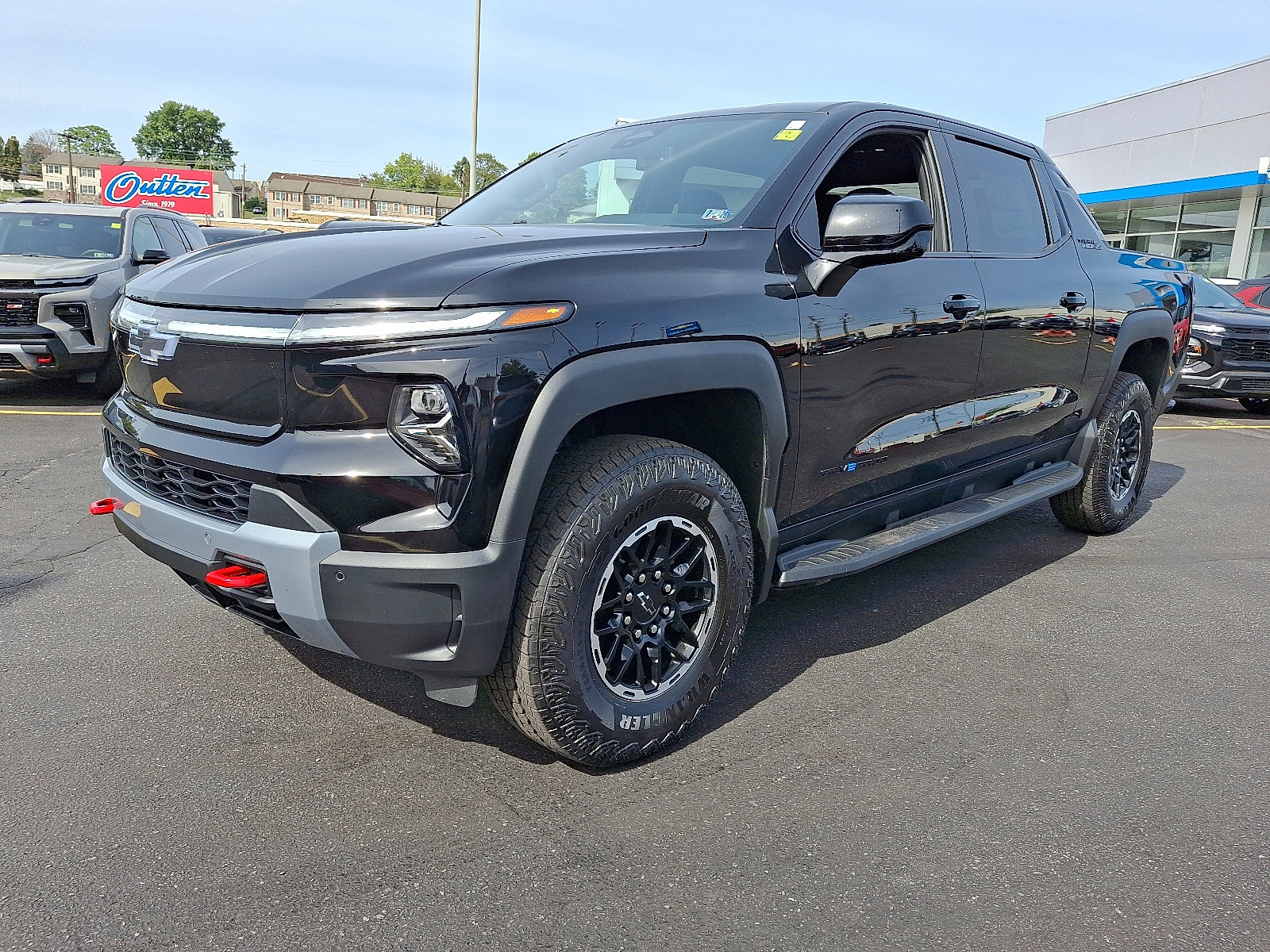 New 2026 Chevrolet Silverado EV Trail Boss