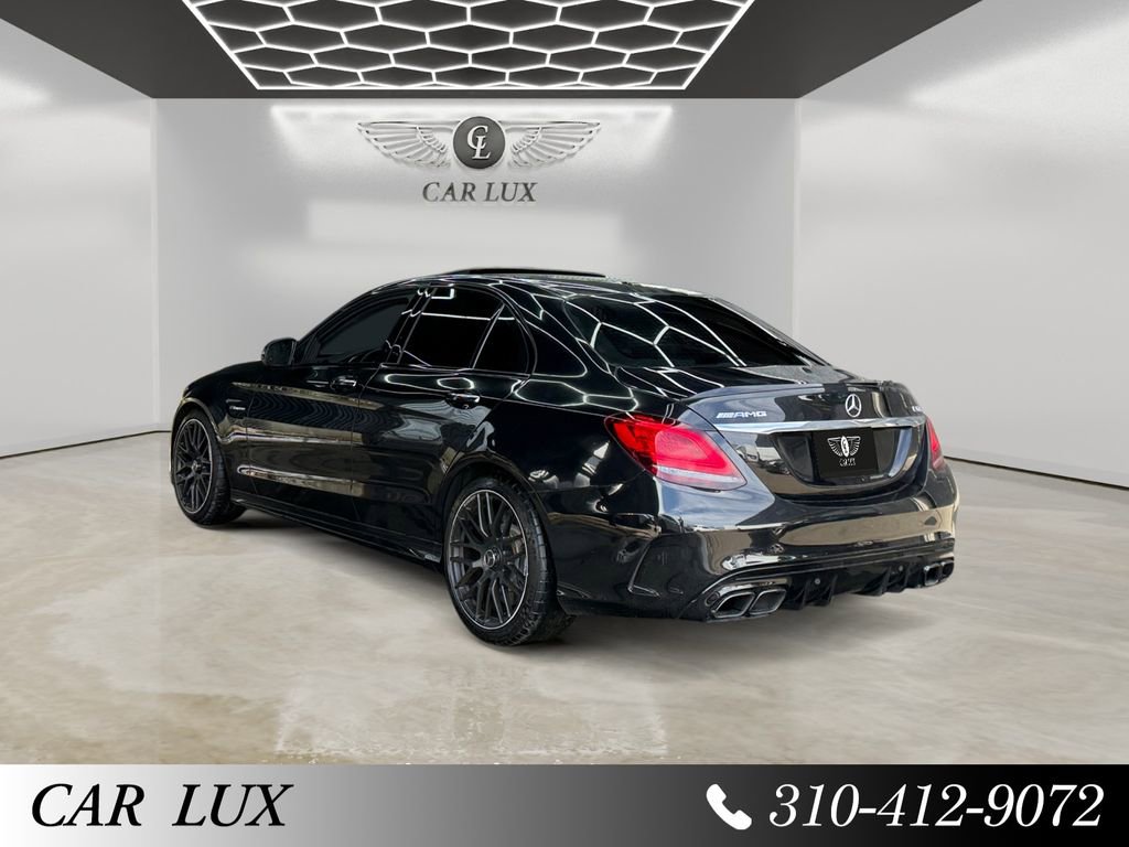 Used 2020 Mercedes-Benz C 63 AMG Sedan image 3