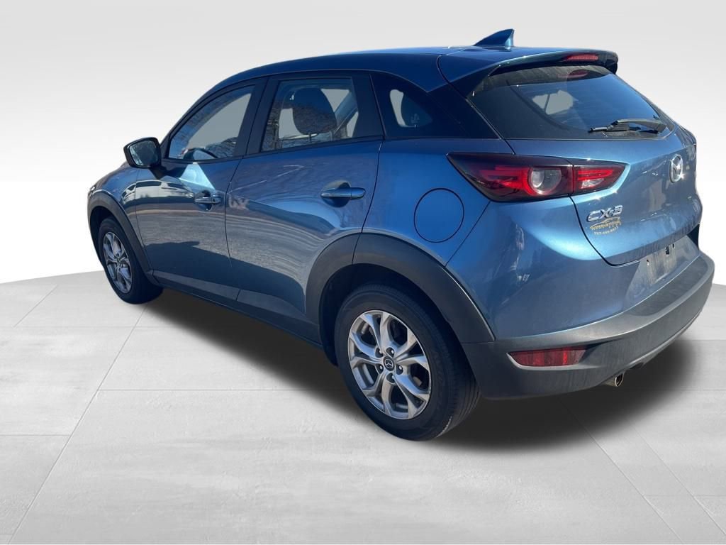 Used 2019 MAZDA CX-3 Sport w/ Sport I-ACTIVSENSE Package image 24
