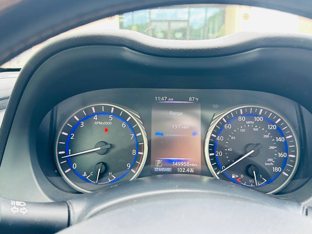 Used 2014 INFINITI Q50 w/ Navigation Package RWD image 27