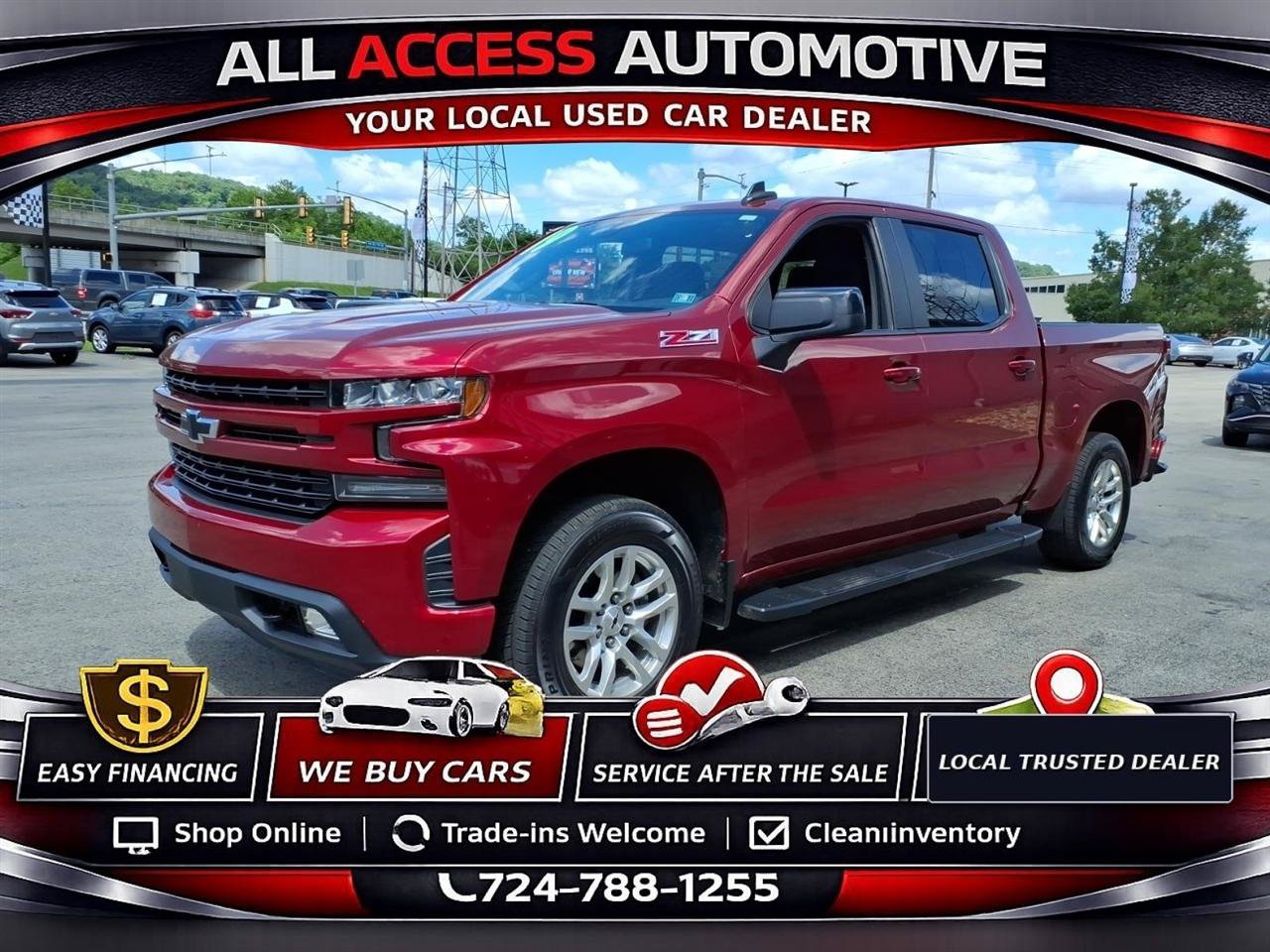 Used 2019 Chevrolet Silverado 1500 RST AWD/4WD image 3