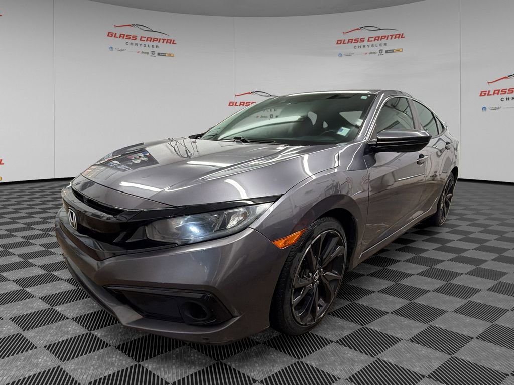 Used 2020 Honda Civic Sport image 3