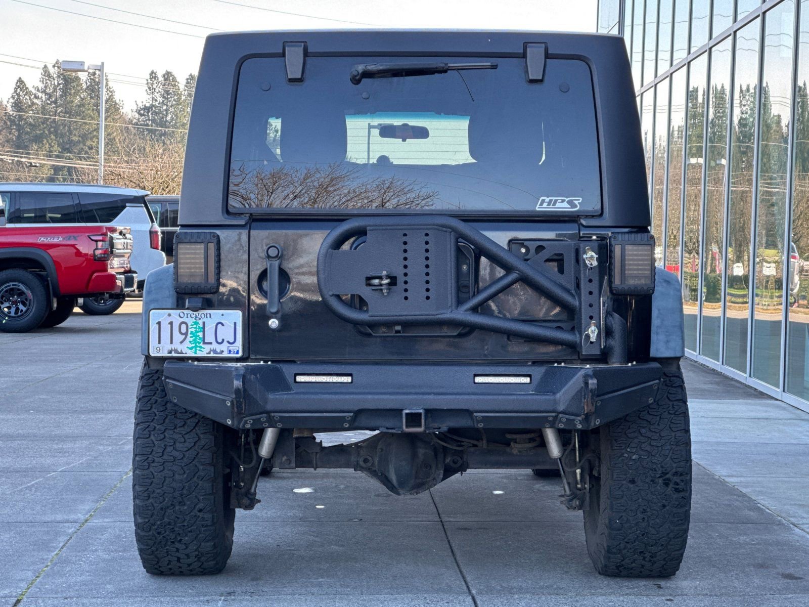 Used 2012 Jeep Wrangler Unlimited Rubicon w/ Dual Top Group AWD/4WD image 4