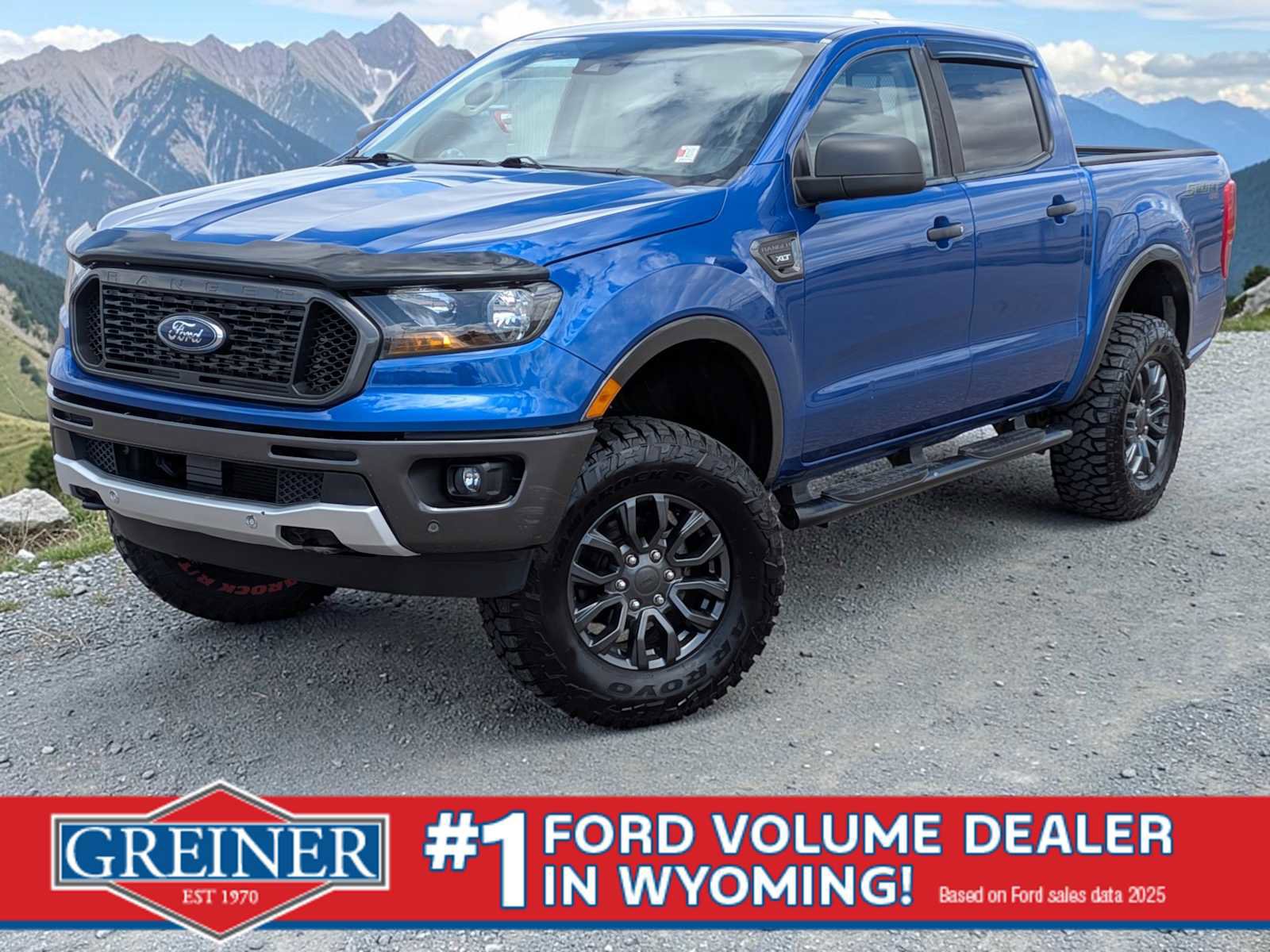 Certified 2019 Ford Ranger XLT w/ Equipment Group 302A Luxury