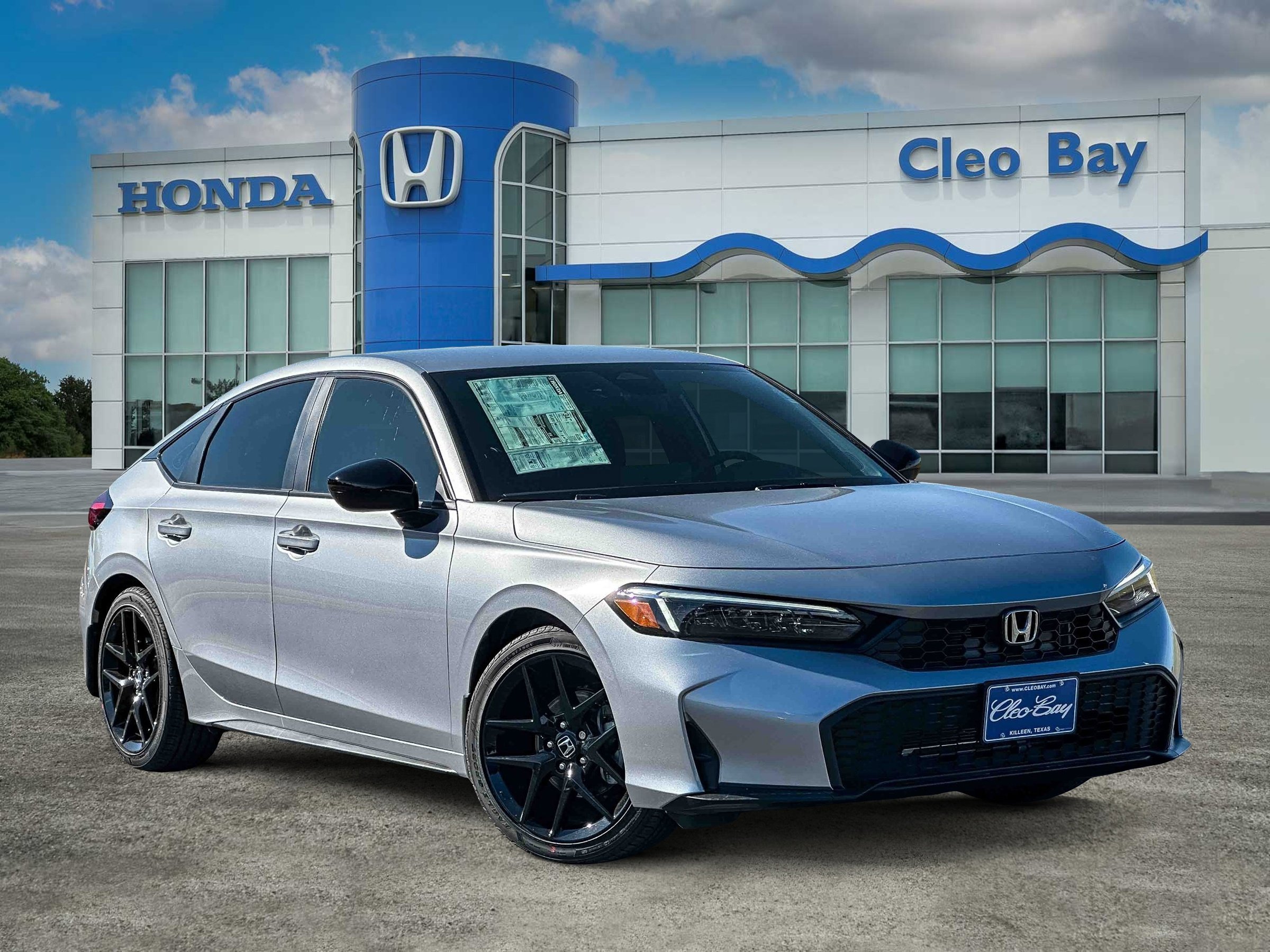 New 2026 Honda Civic Sport