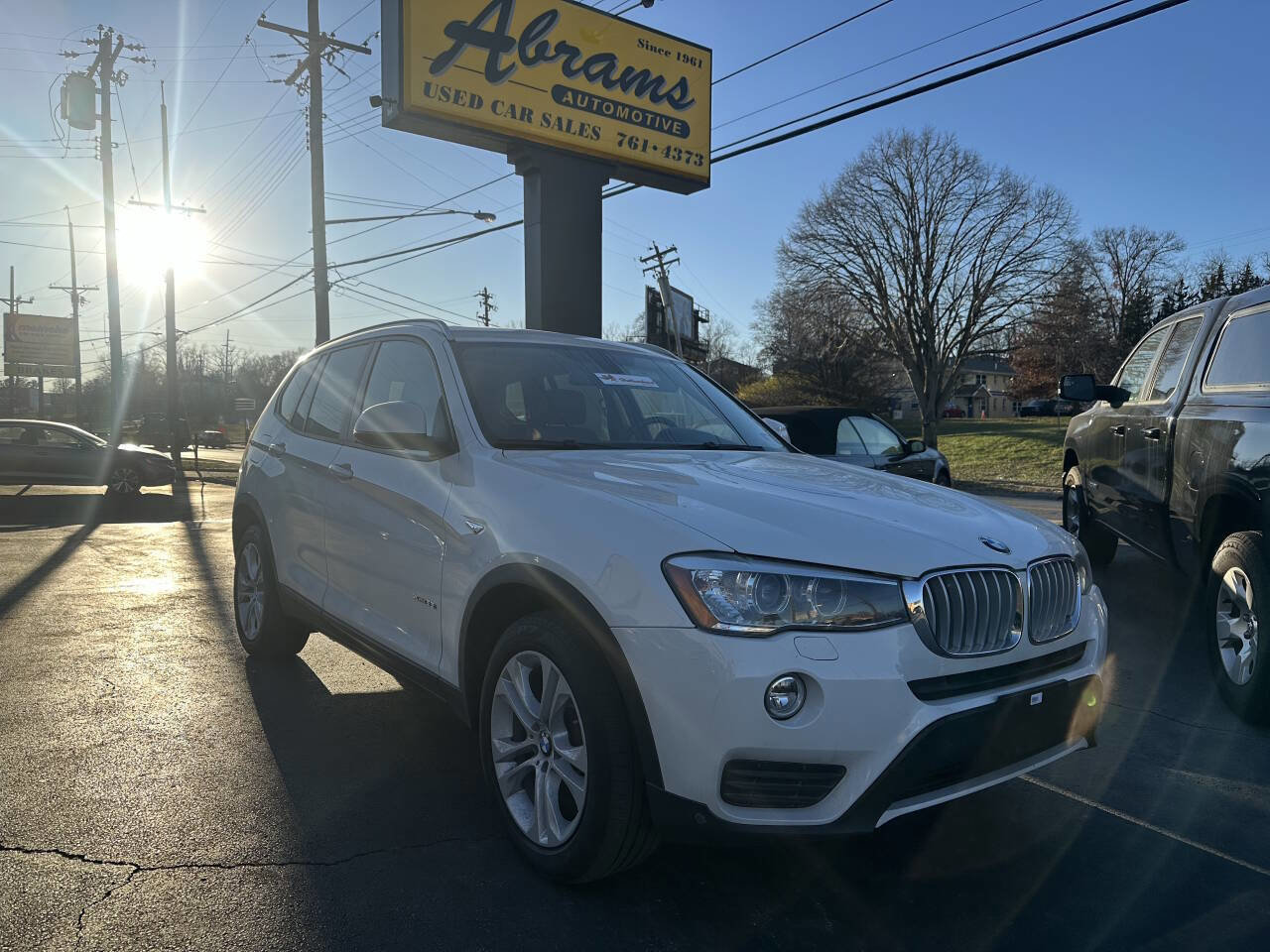 Used 2017 BMW X3 xDrive35i