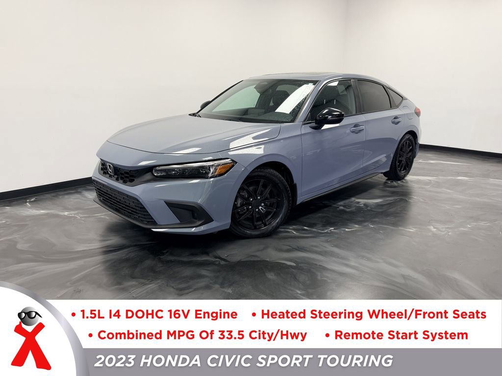 Used 2023 Honda Civic Sport Touring