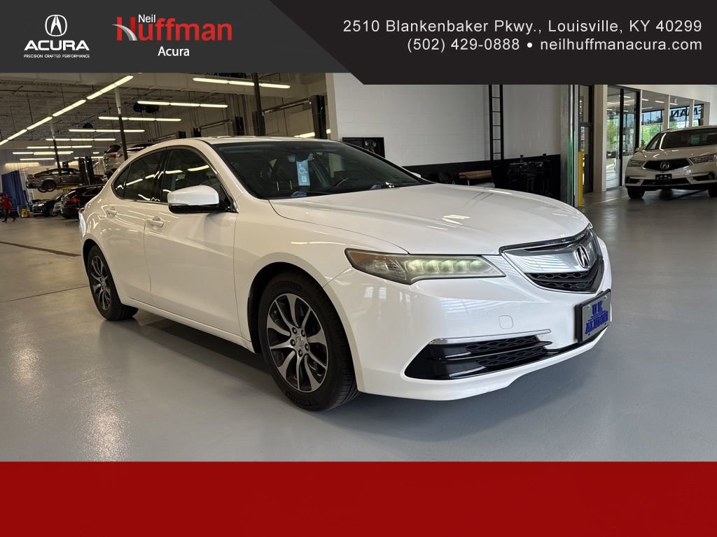 Used 2015 Acura TLX w/ Technology Package