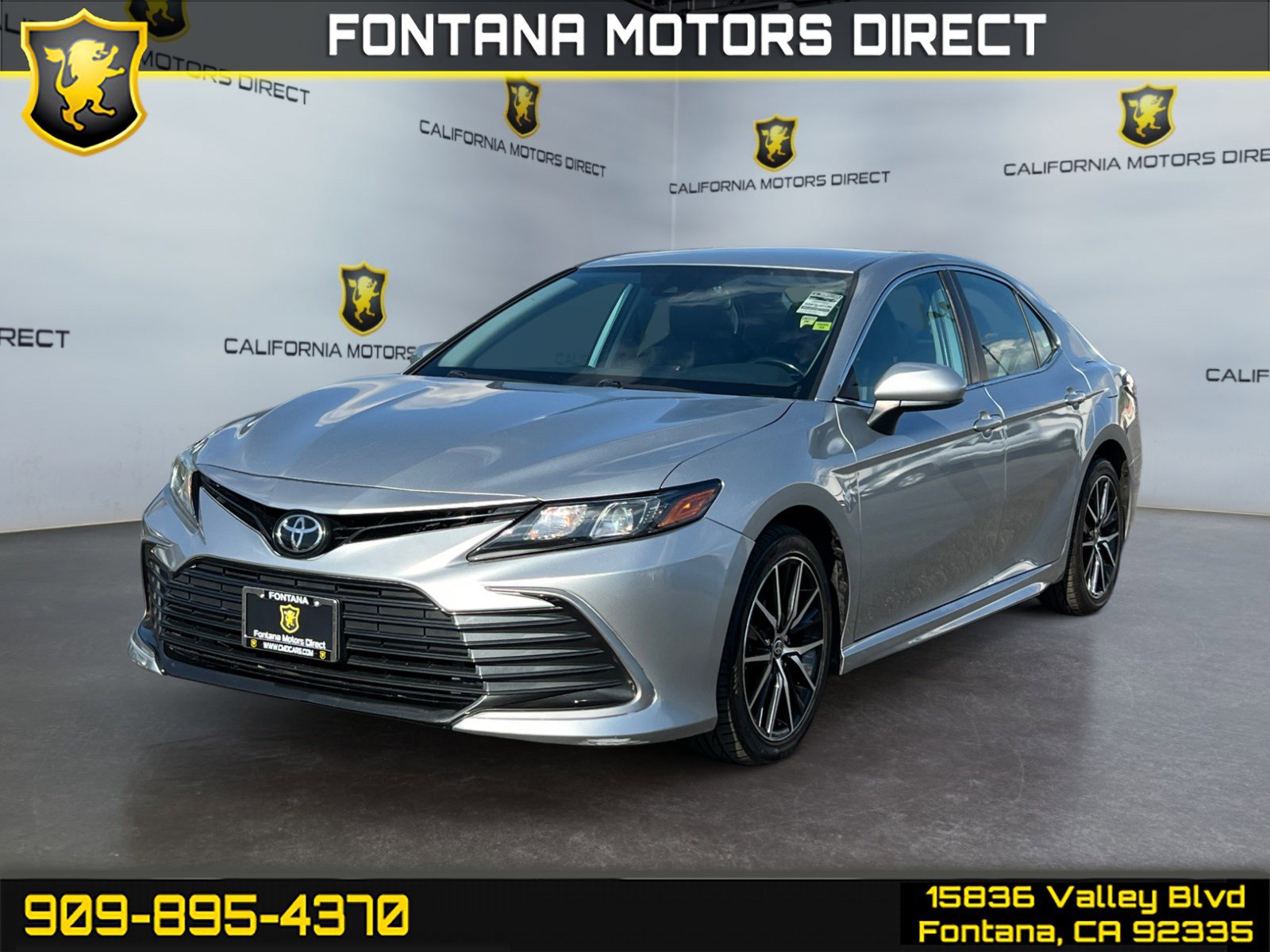 Used 2021 Toyota Camry SE