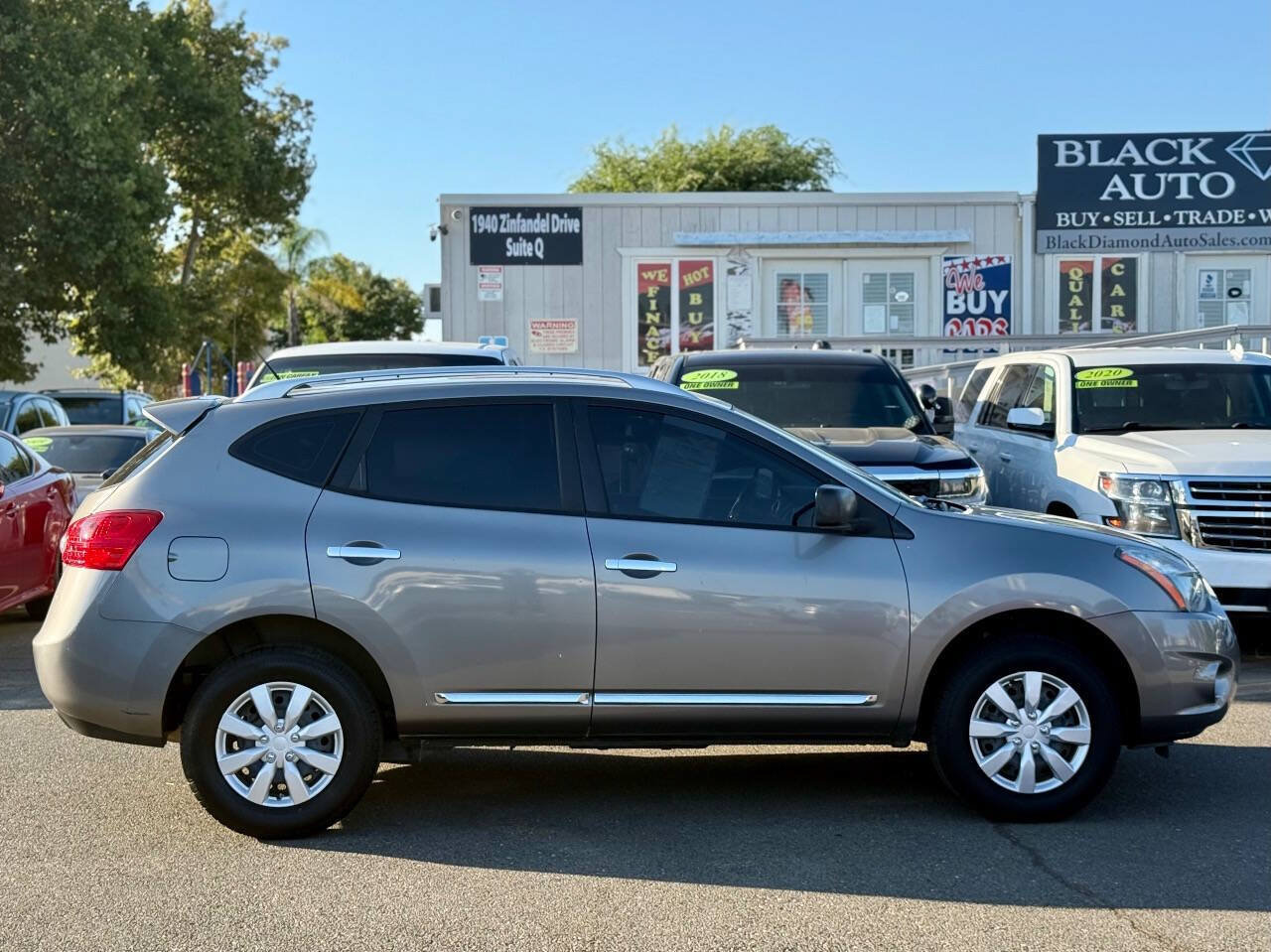 Used 2015 Nissan Rogue S w/ Convenience Package FWD image 5