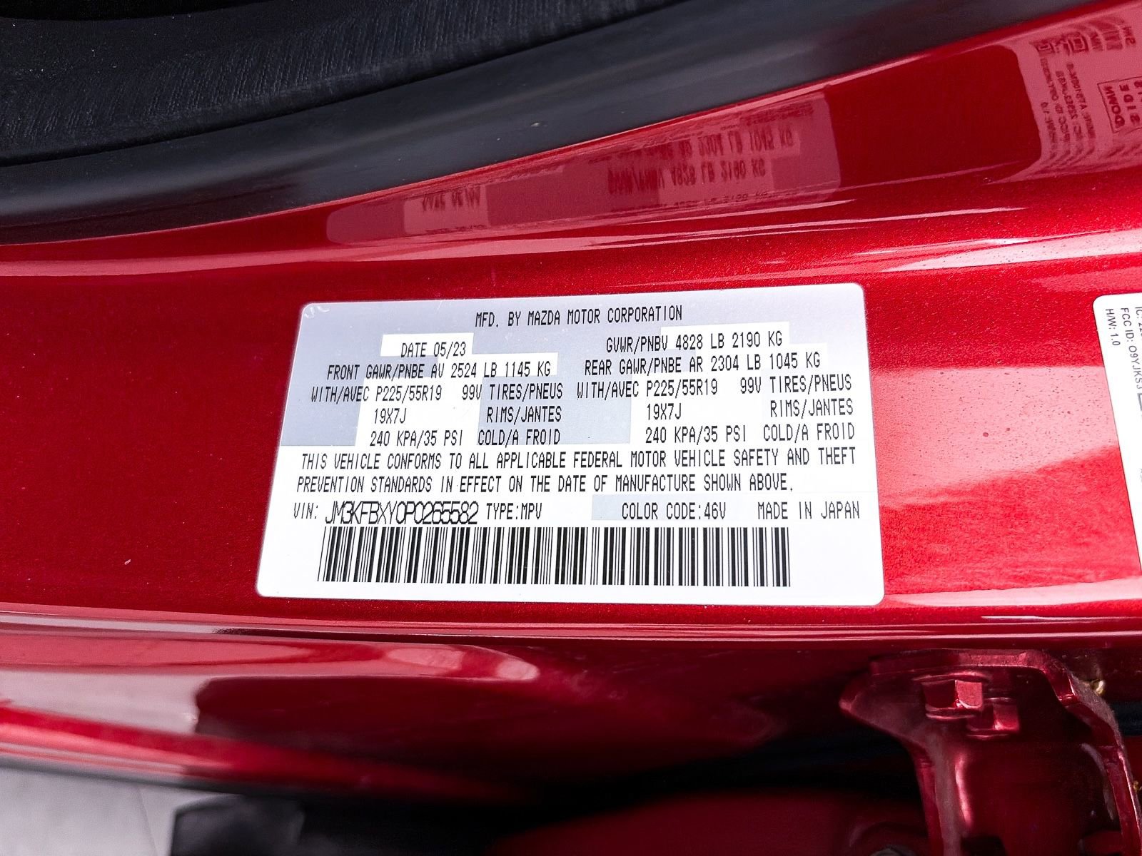 Certified 2023 MAZDA CX-5 Signature AWD/4WD image 40
