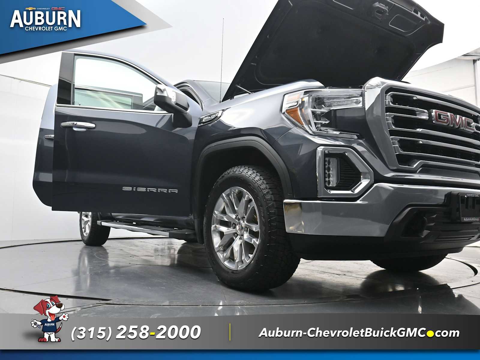 Used 2022 GMC Sierra 1500 SLT w/ SLT Premium Package image 32