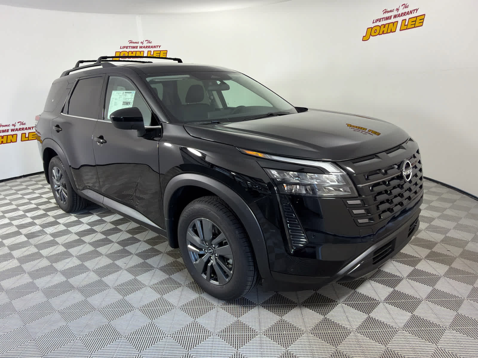 New 2026 Nissan Pathfinder SV FWD image 8