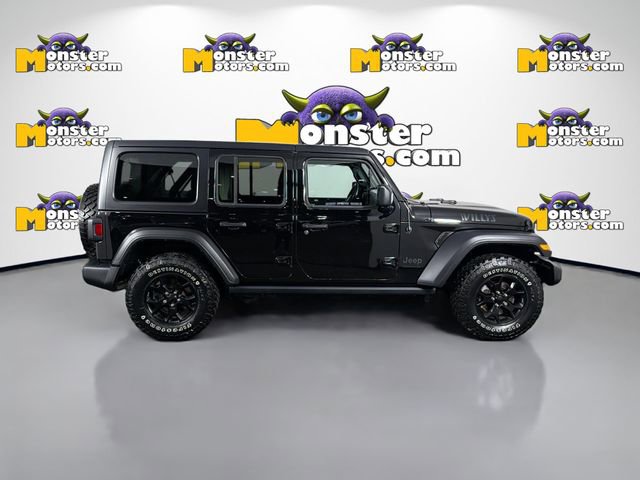 Used 2023 Jeep Wrangler Willys AWD/4WD image 4