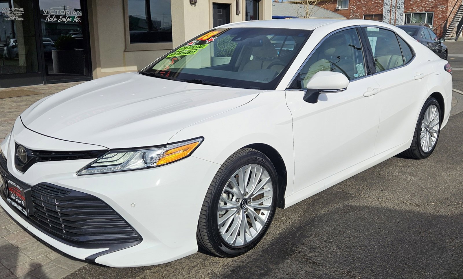 Used 2018 Toyota Camry XLE w/ Audio Package