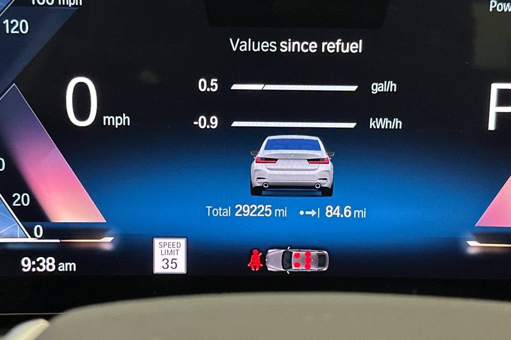 Used 2023 BMW 330e w/ Premium Package RWD image 31