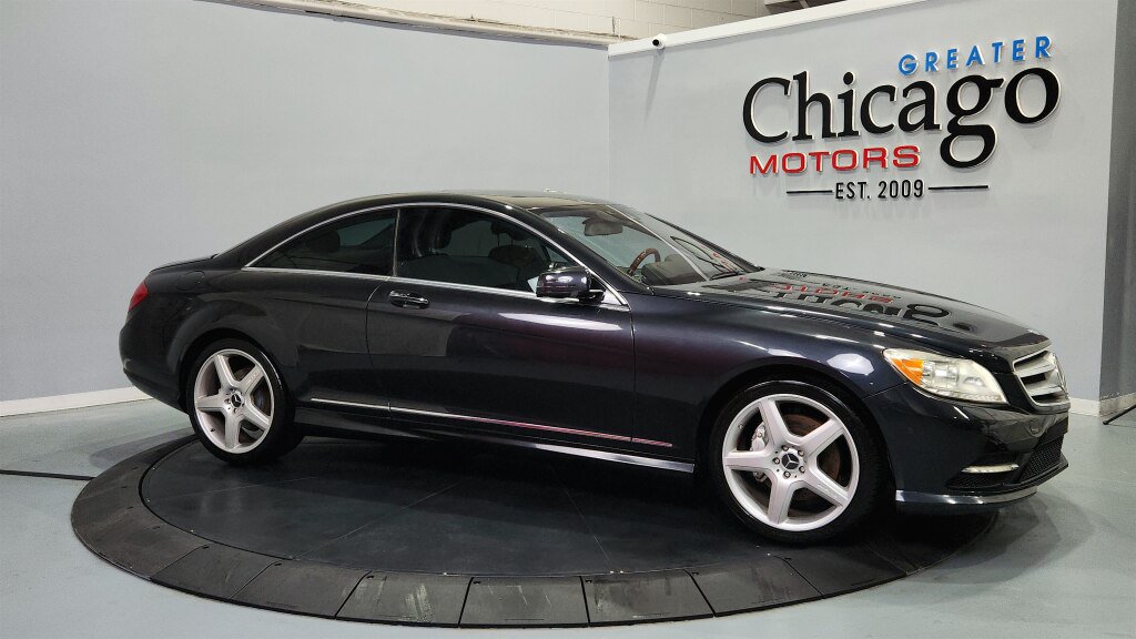 Used 2011 Mercedes-Benz CL 550 4MATIC video 1