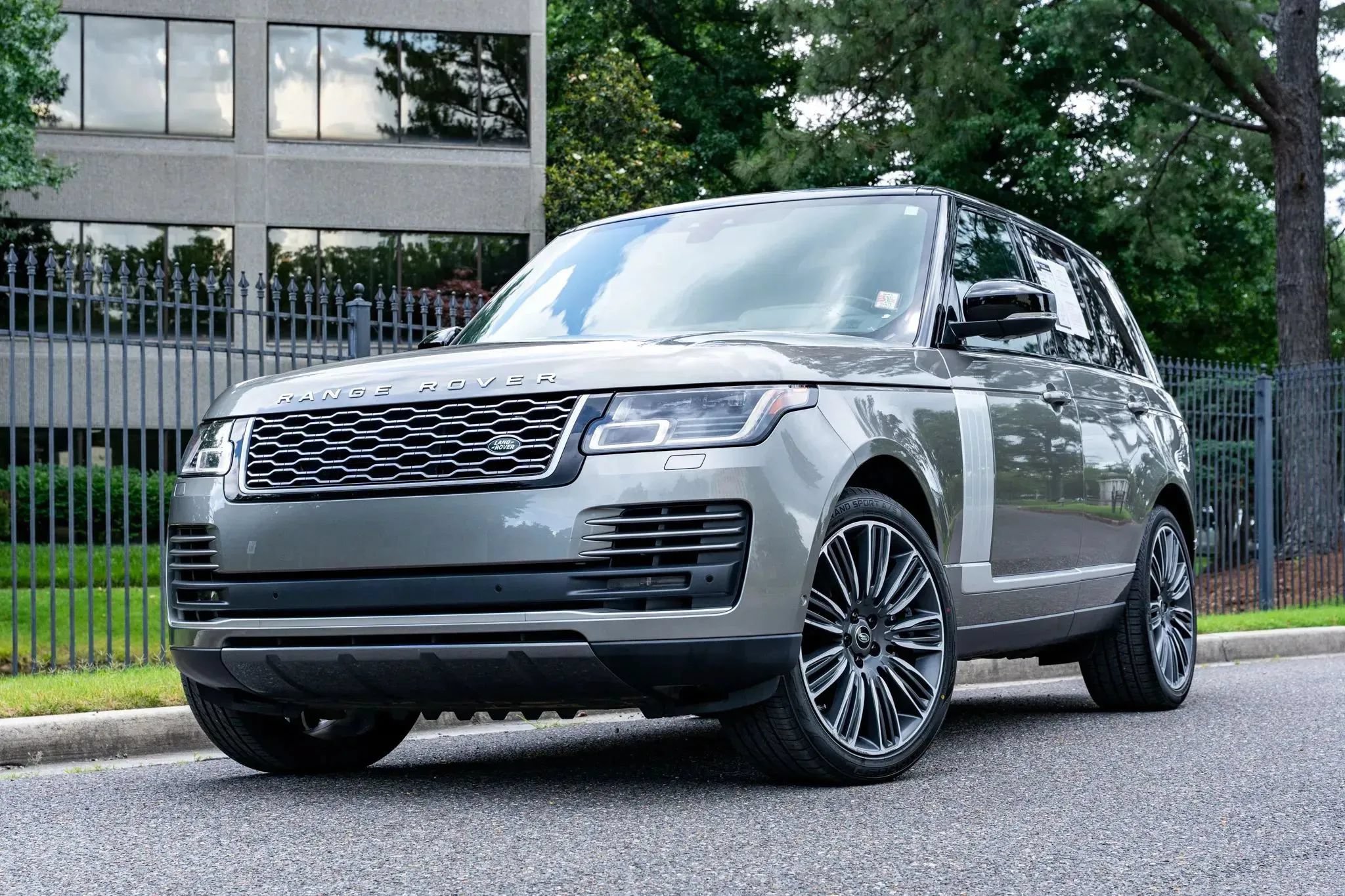 Used 2021 Land Rover Range Rover Westminster Edition