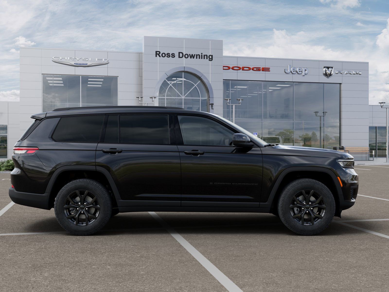 New 2025 Jeep Grand Cherokee L Altitude image 21