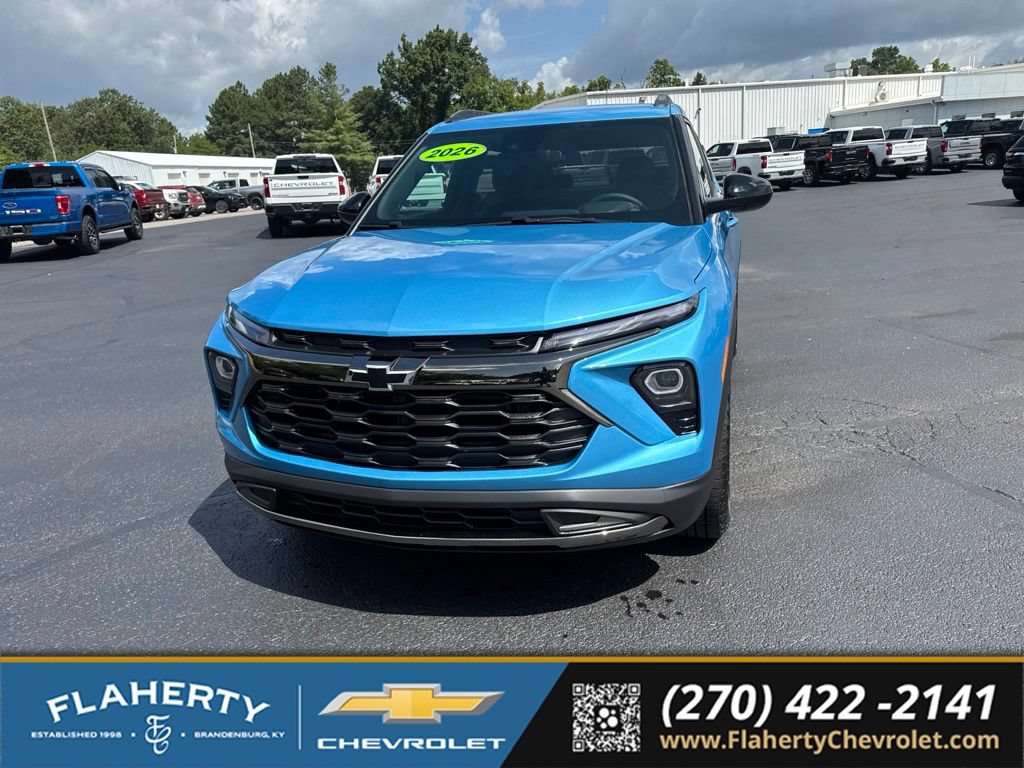 New 2026 Chevrolet TrailBlazer ACTIV w/ Driver Confidence Package FWD image 8