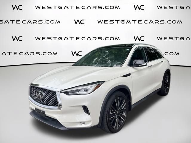 Used 2021 INFINITI QX50 Luxe w/ Appearance Package AWD/4WD image 1
