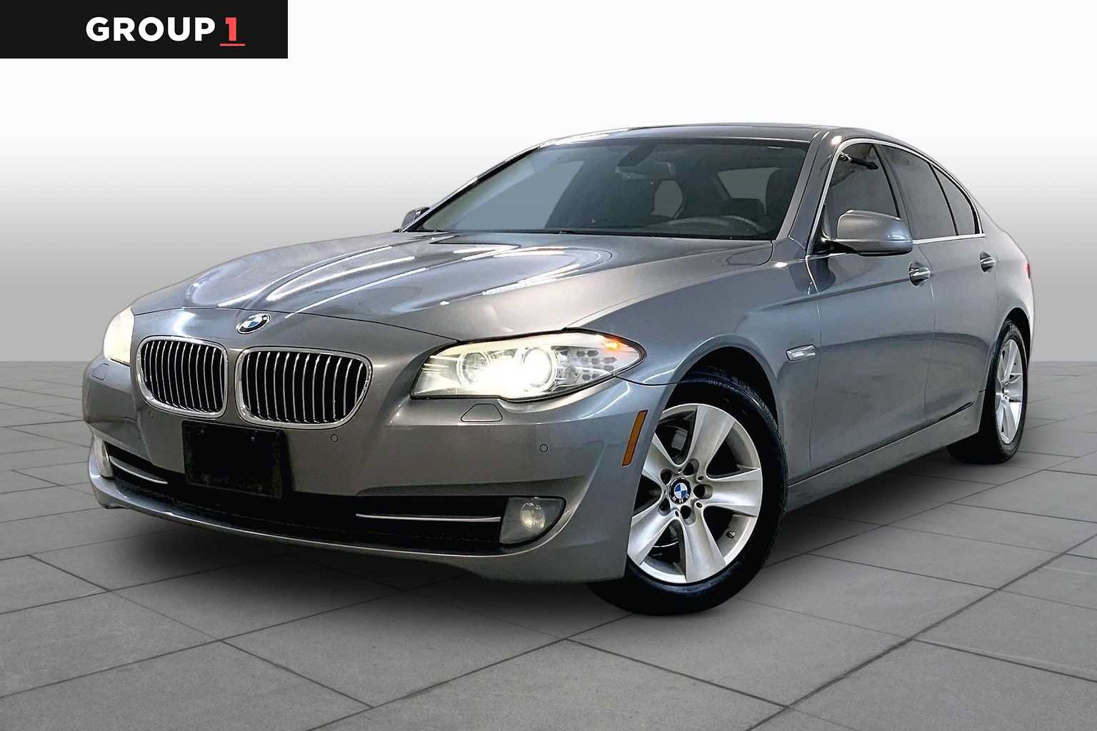 Used 2012 BMW 528i Sedan