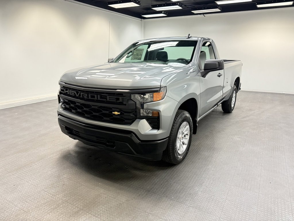 New 2026 Chevrolet Silverado 1500 W/T w/ Trailering Package