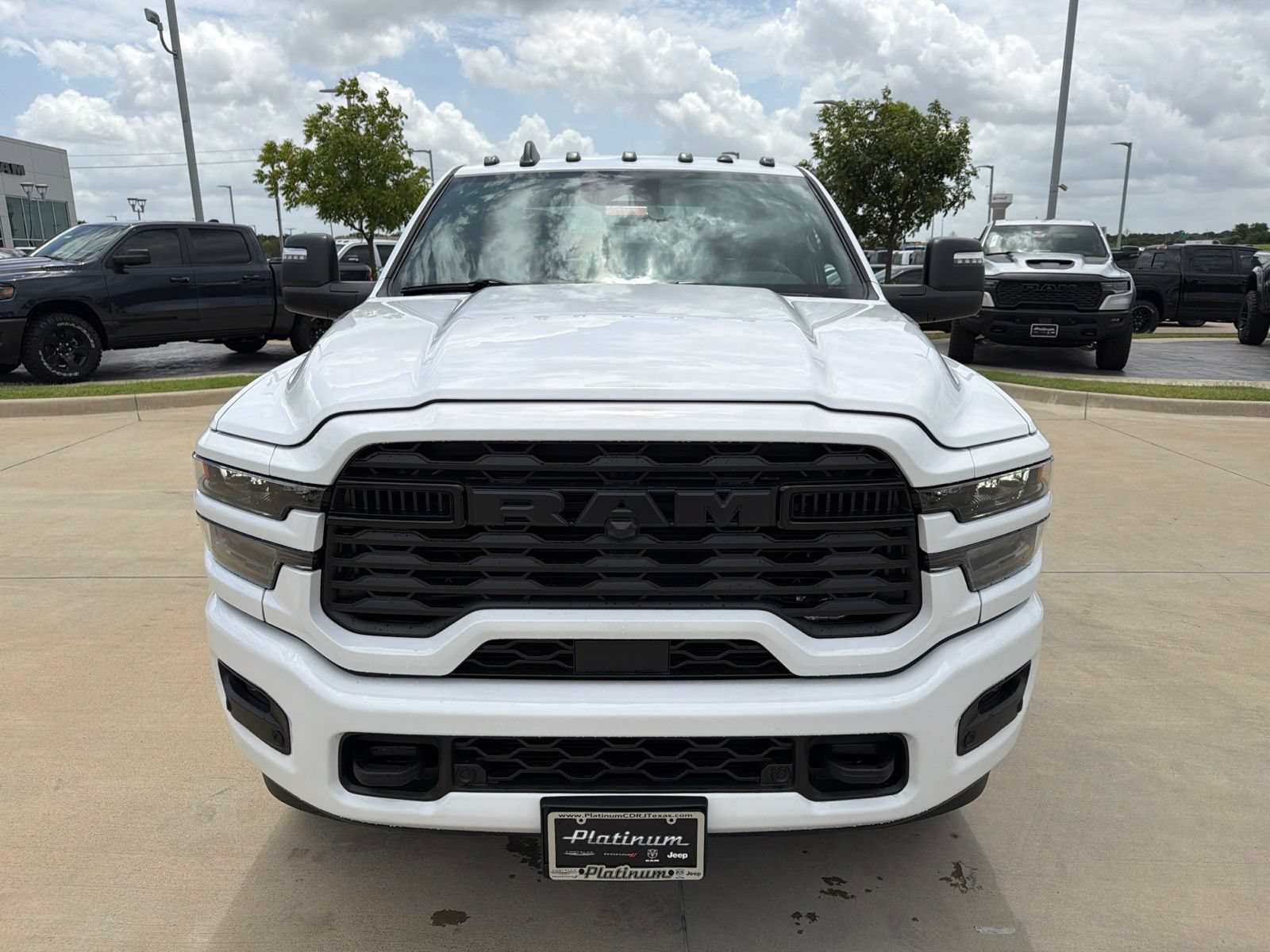 New 2026 RAM 2500 Lone Star AWD/4WD image 8