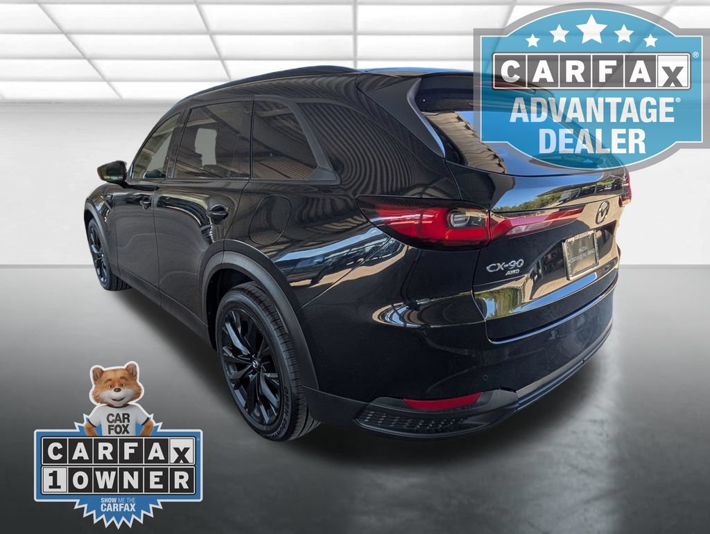 Certified 2025 MAZDA CX-90 3.3 Turbo w/ Premium Sport Pkg AWD/4WD image 2