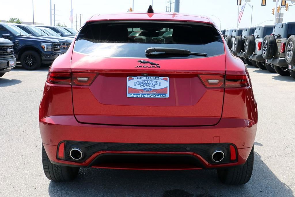 Used 2024 Jaguar E-PACE R-Dynamic SE AWD/4WD image 6