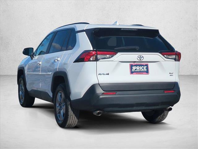 Used 2024 Toyota RAV4 XLE image 8