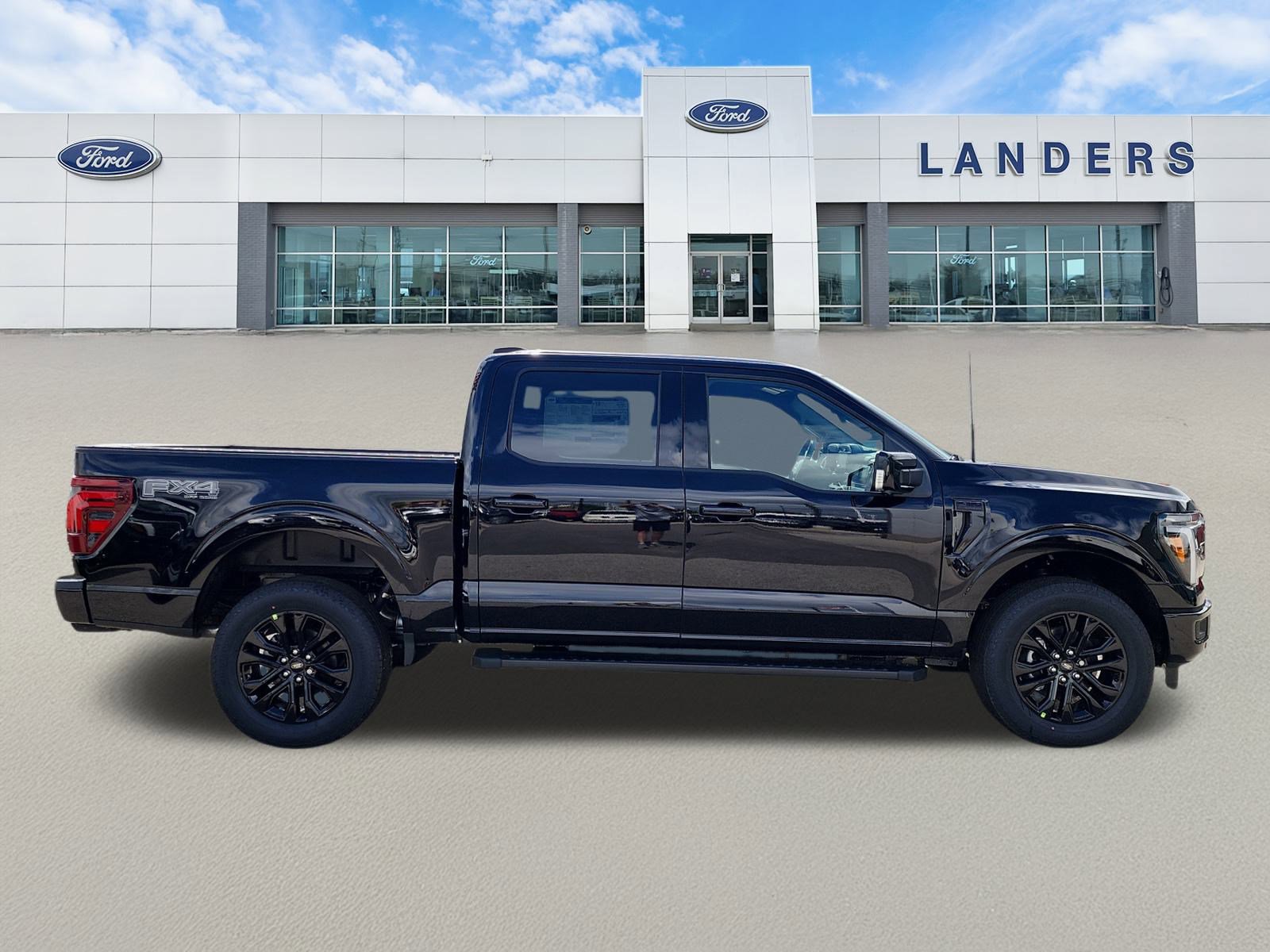New 2025 Ford F150 Lariat image 2