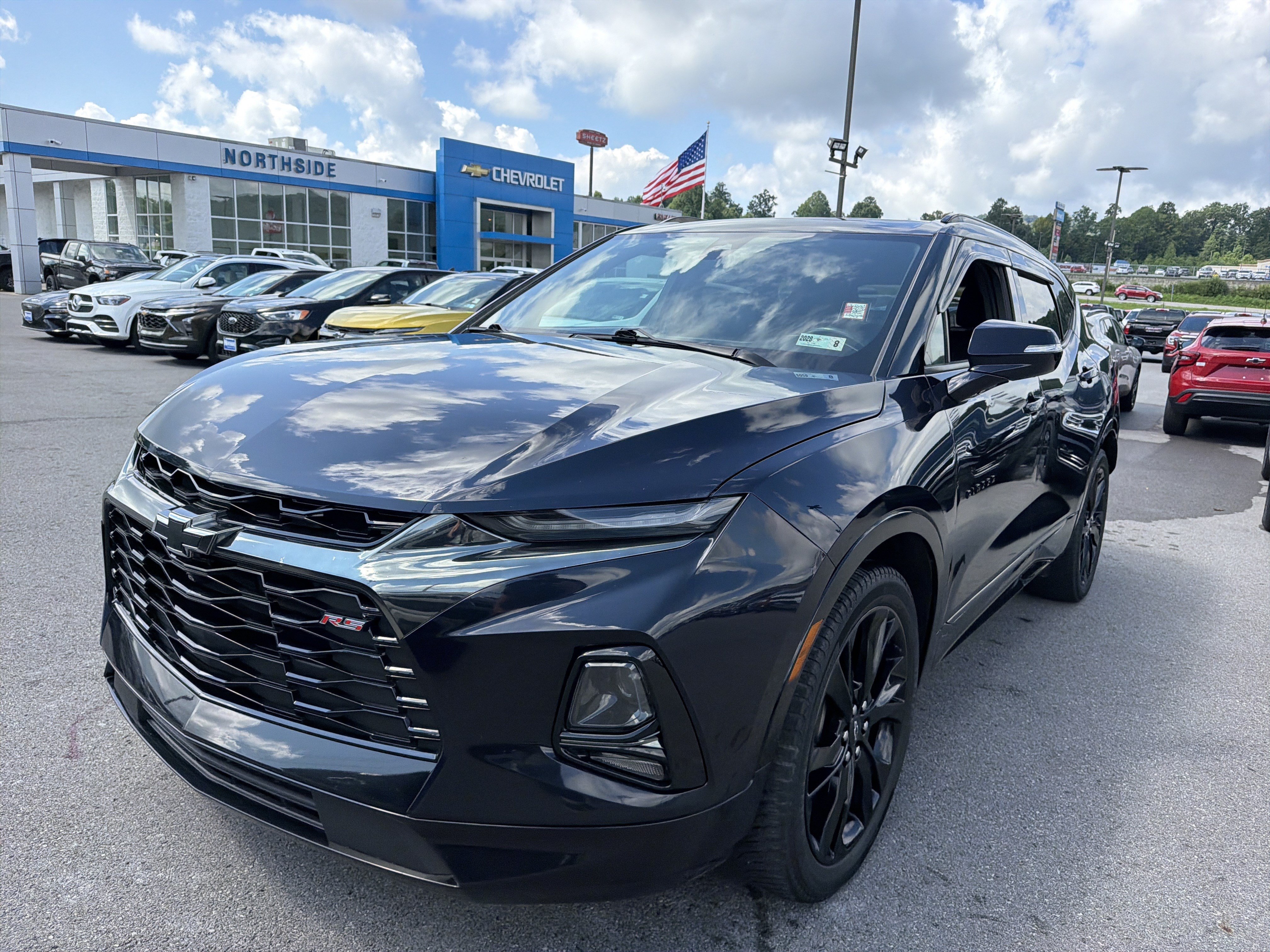 Certified 2020 Chevrolet Blazer RS AWD/4WD image 1