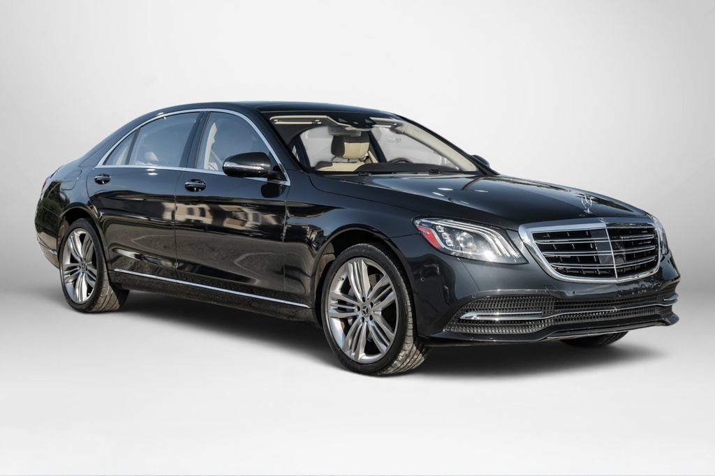 Used 2019 Mercedes-Benz S 560 Sedan image 4