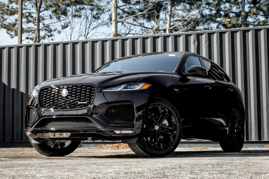 New 2025 Jaguar F-PACE R-Dynamic S image 1