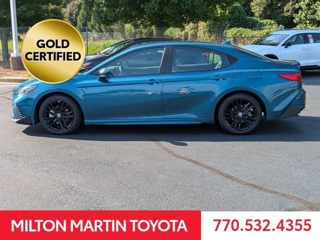 Certified 2025 Toyota Camry SE FWD image 7