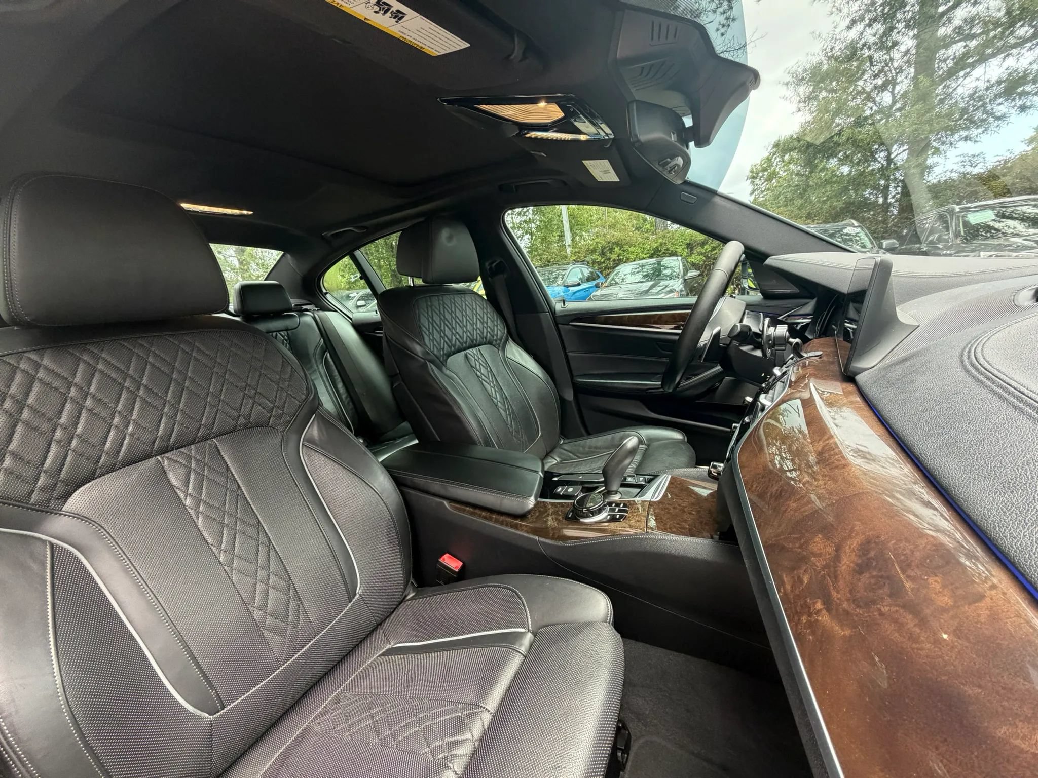 Used 2018 BMW M550i xDrive AWD/4WD image 9