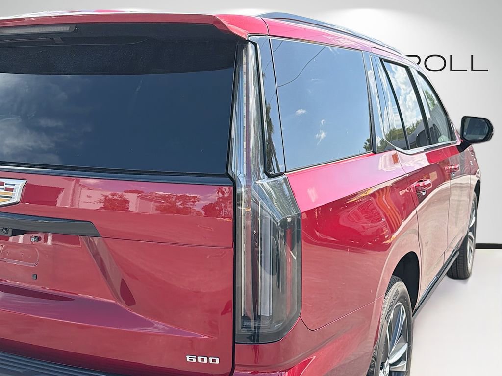 Used 2025 Cadillac Escalade Sport w/ Touring Package AWD/4WD image 10
