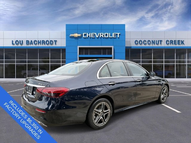 Used 2023 Mercedes-Benz E 350 4MATIC Sedan image 8
