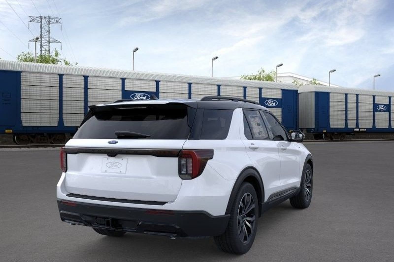New 2026 Ford Explorer ST-Line w/ Premium Package RWD image 37