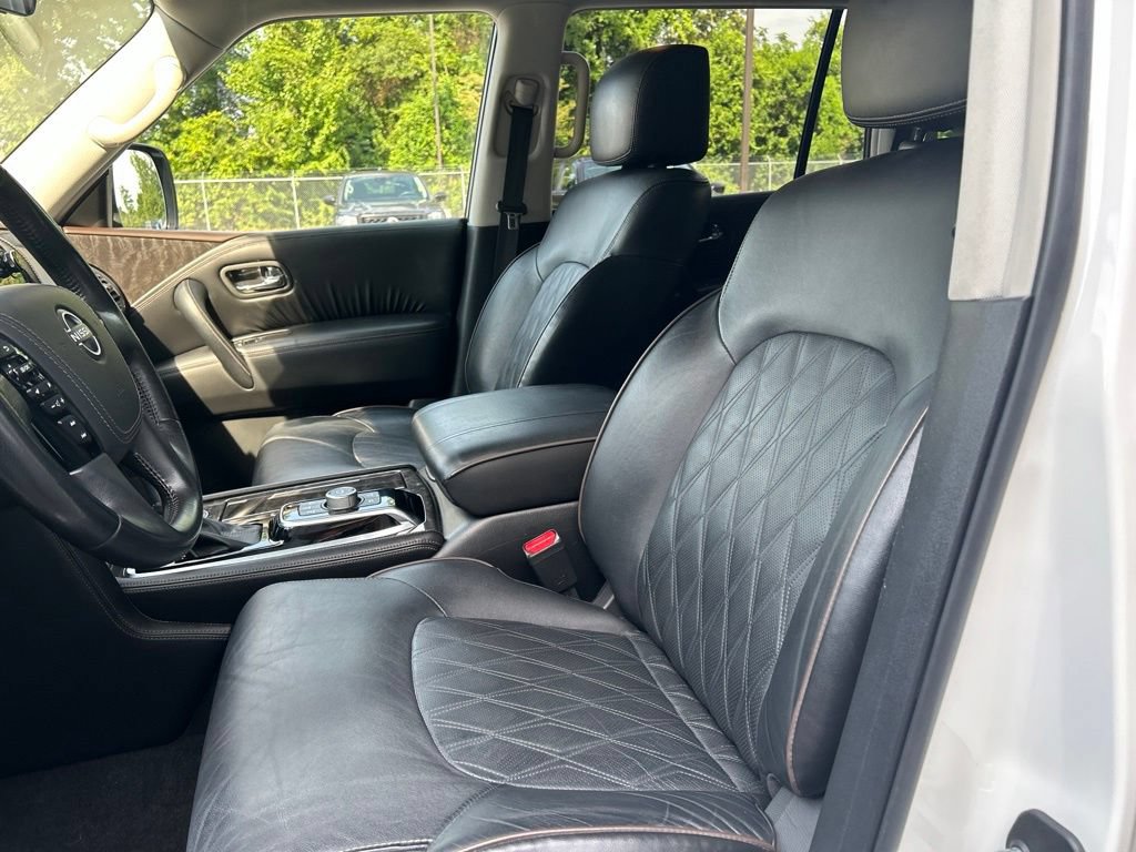 Certified 2022 Nissan Armada Platinum w/ Captain's Chairs Package RWD image 11