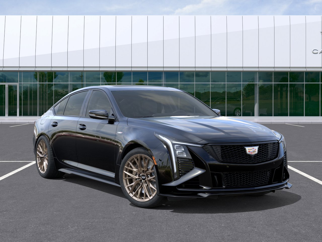 New 2026 Cadillac CT5 V Blackwing w/ Precision Package RWD image 7