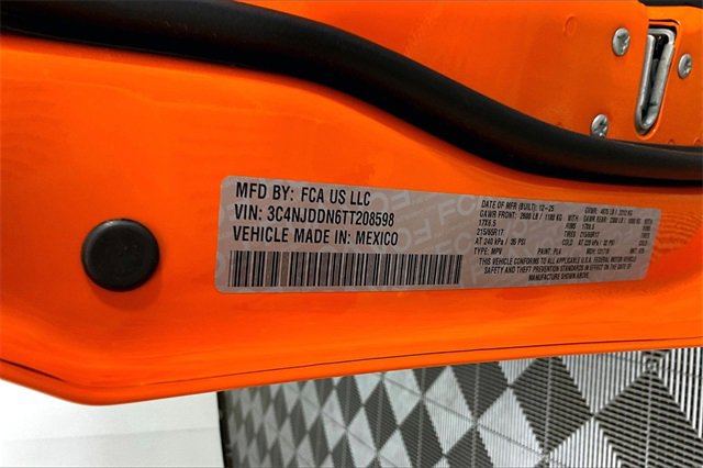 New 2026 Jeep Compass Trailhawk image 9