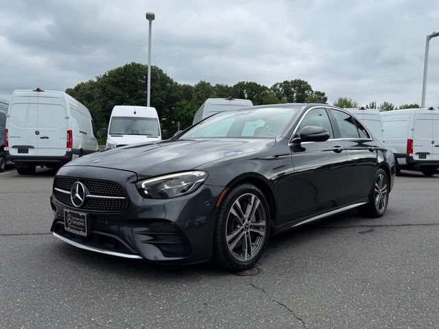 Used 2021 Mercedes-Benz E 350 4MATIC Sedan w/ Premium Package image 3